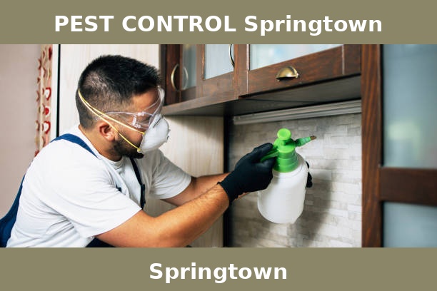 PEST CONTROL Springtown